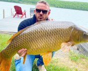 Record rock bass caught