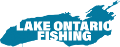 Lake Ontario Fishing Logo